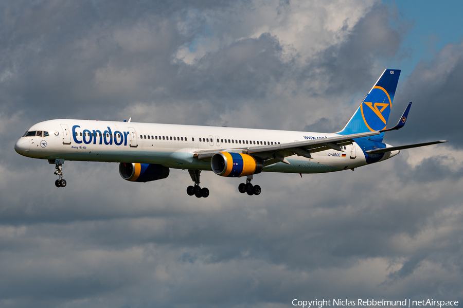 Condor Boeing 757-330 (D-ABOE) | Photo 393732