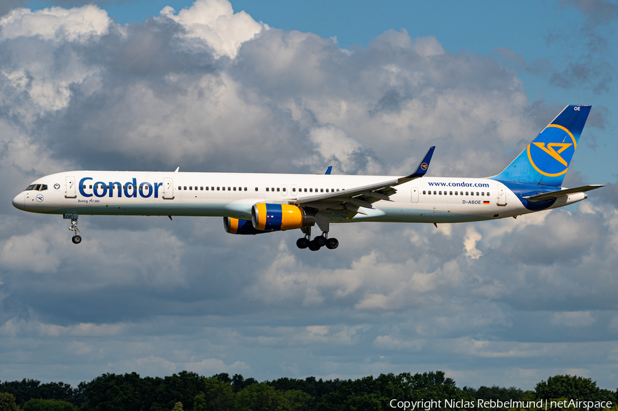 Condor Boeing 757-330 (D-ABOE) | Photo 393733