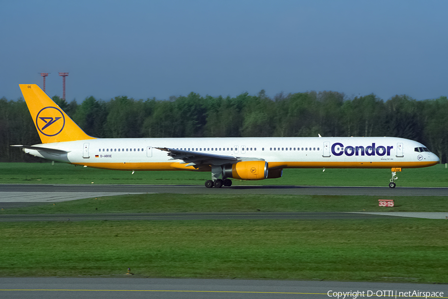 Condor Boeing 757-330 (D-ABOE) | Photo 394781