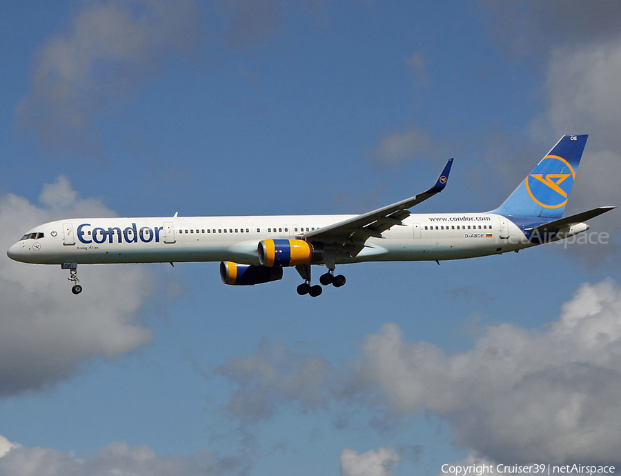 Condor Boeing 757-330 (D-ABOE) | Photo 403143