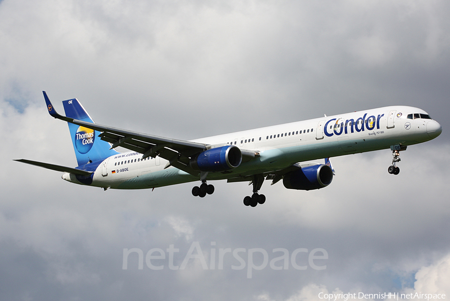 Condor Boeing 757-330 (D-ABOE) | Photo 407954