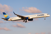Condor Boeing 757-330 (D-ABOE) at  Hamburg - Fuhlsbuettel (Helmut Schmidt), Germany