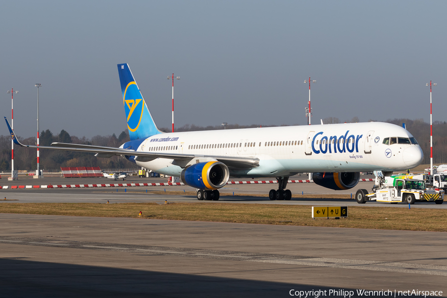 Condor Boeing 757-330 (D-ABOE) | Photo 434541