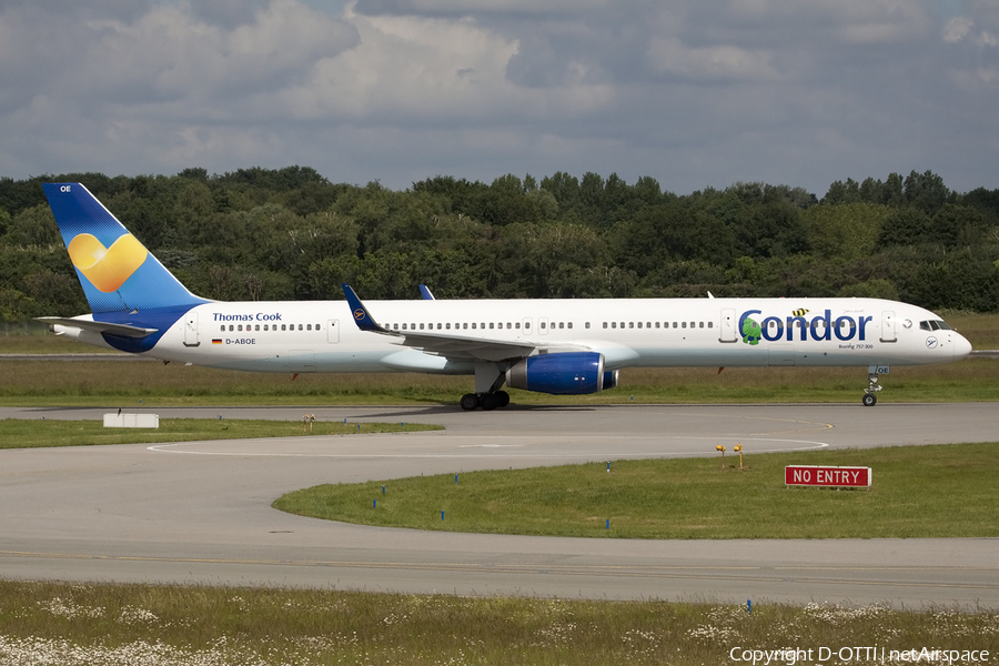 Condor Boeing 757-330 (D-ABOE) | Photo 439755