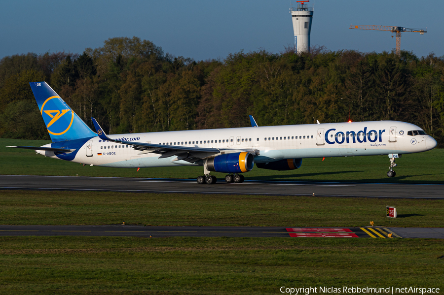 Condor Boeing 757-330 (D-ABOE) | Photo 446387