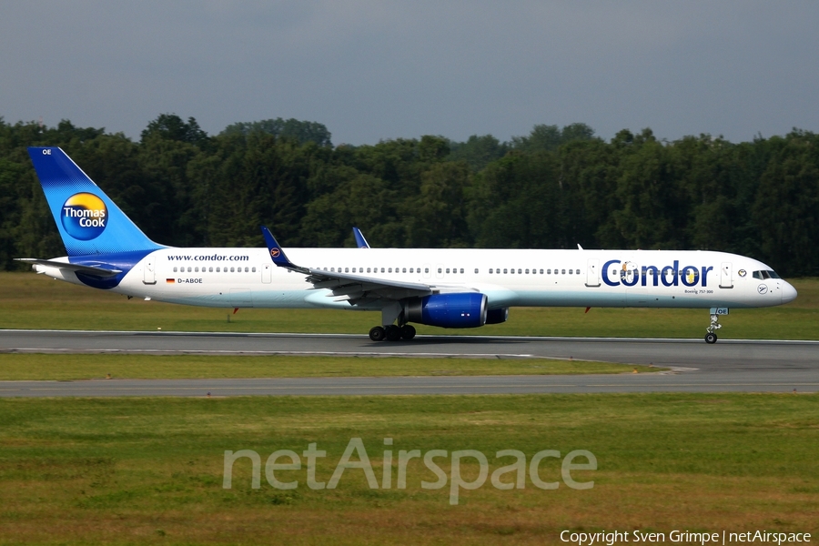 Condor Boeing 757-330 (D-ABOE) | Photo 446928