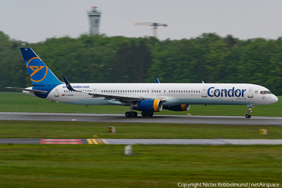 Condor Boeing 757-330 (D-ABOE) | Photo 447419