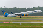 Condor Boeing 757-330 (D-ABOE) at  Hamburg - Fuhlsbuettel (Helmut Schmidt), Germany