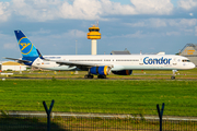 Condor Boeing 757-330 (D-ABOE) at  Hamburg - Fuhlsbuettel (Helmut Schmidt), Germany