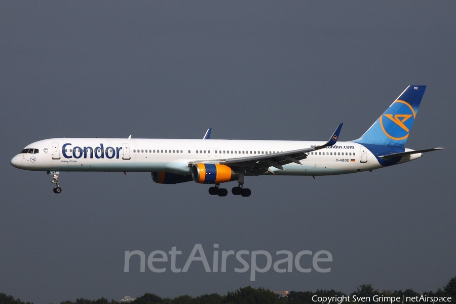 Condor Boeing 757-330 (D-ABOE) | Photo 470997
