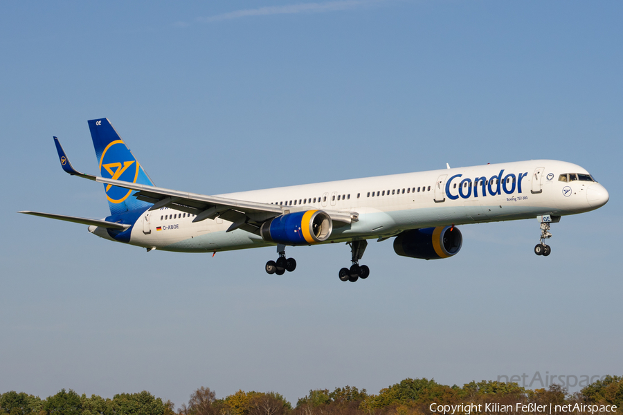 Condor Boeing 757-330 (D-ABOE) | Photo 477271