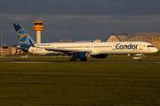 Condor Boeing 757-330 (D-ABOE) at  Hamburg - Fuhlsbuettel (Helmut Schmidt), Germany