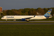 Condor Boeing 757-330 (D-ABOE) at  Hamburg - Fuhlsbuettel (Helmut Schmidt), Germany