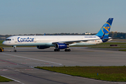 Condor Boeing 757-330 (D-ABOE) at  Hamburg - Fuhlsbuettel (Helmut Schmidt), Germany