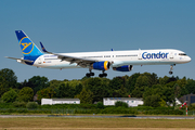 Condor Boeing 757-330 (D-ABOE) at  Hamburg - Fuhlsbuettel (Helmut Schmidt), Germany