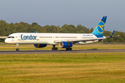 Condor Boeing 757-330 (D-ABOE) at  Hamburg - Fuhlsbuettel (Helmut Schmidt), Germany