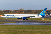 Condor Boeing 757-330 (D-ABOE) at  Hamburg - Fuhlsbuettel (Helmut Schmidt), Germany