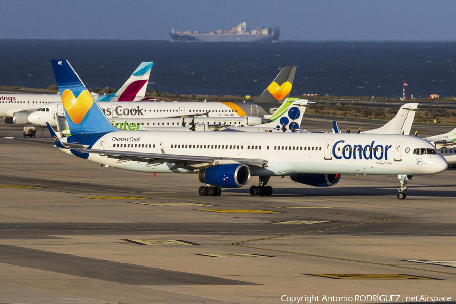 Condor Boeing 757-330 (D-ABOE) | Photo 276023