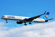 Condor Boeing 757-330 (D-ABOE) at  Gran Canaria, Spain