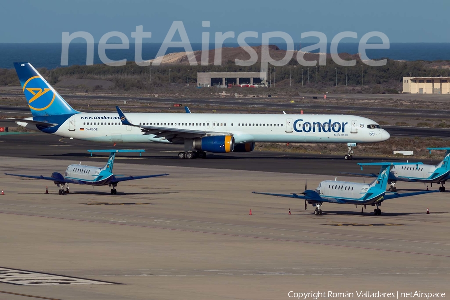 Condor Boeing 757-330 (D-ABOE) | Photo 367556