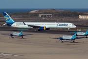 Condor Boeing 757-330 (D-ABOE) at  Gran Canaria, Spain