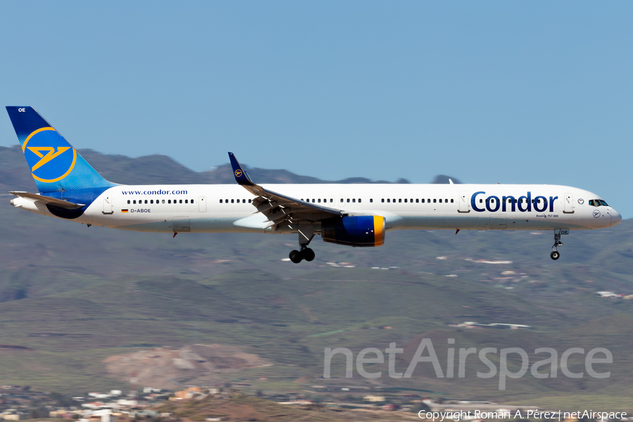 Condor Boeing 757-330 (D-ABOE) | Photo 394226