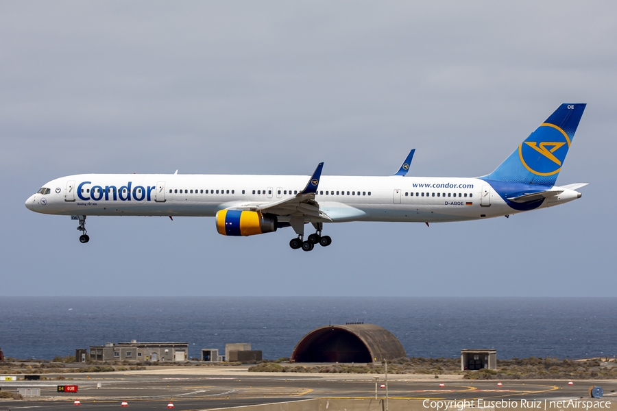Condor Boeing 757-330 (D-ABOE) | Photo 454020