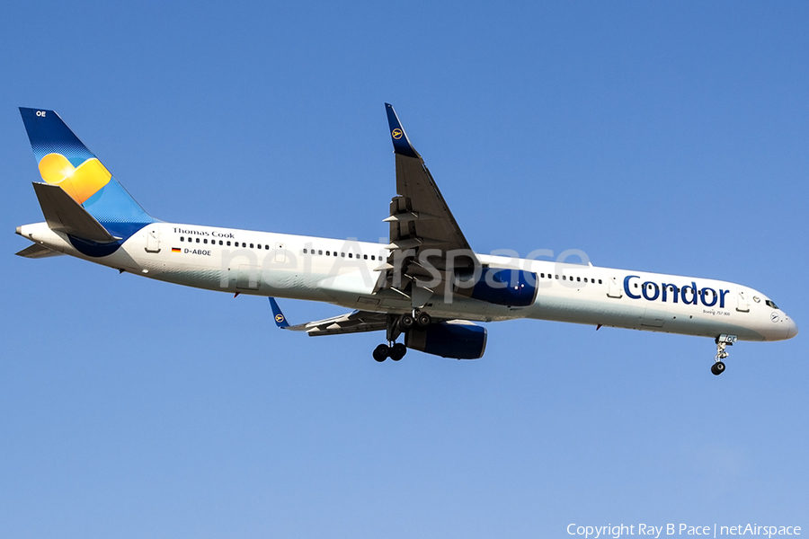 Condor Boeing 757-330 (D-ABOE) | Photo 256440