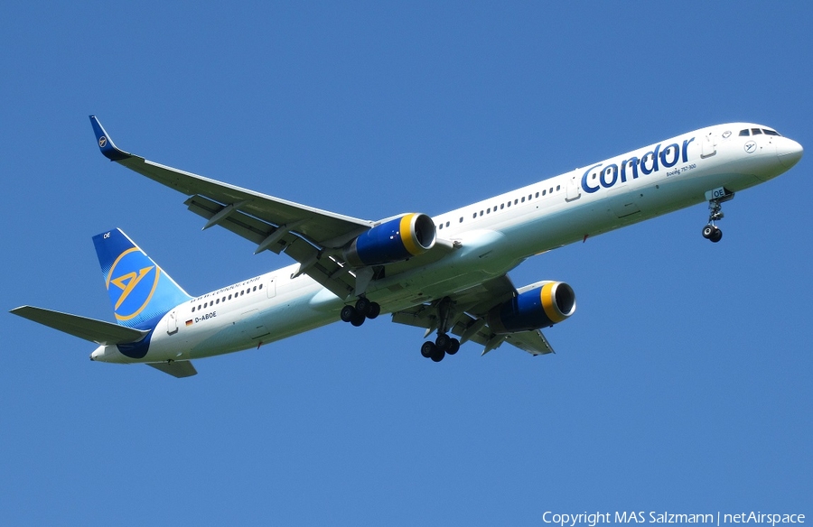 Condor Boeing 757-330 (D-ABOE) | Photo 401081