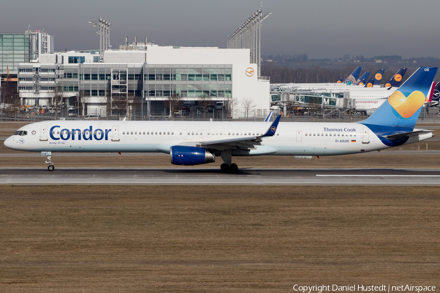 Condor Boeing 757-330 (D-ABOE) | Photo 416800
