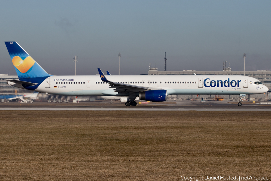 Condor Boeing 757-330 (D-ABOE) | Photo 417004