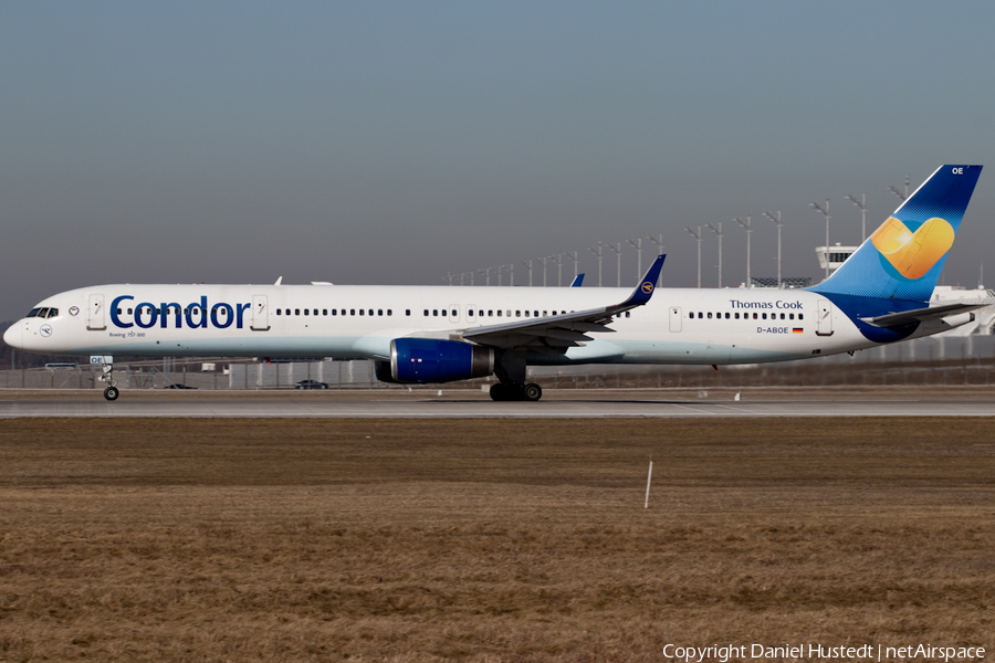 Condor Boeing 757-330 (D-ABOE) | Photo 420321