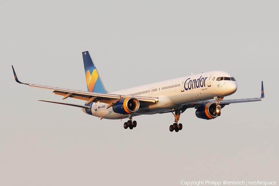 Condor Boeing 757-330 (D-ABOE) | Photo 358597