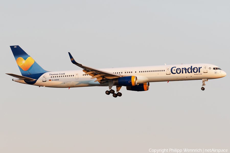 Condor Boeing 757-330 (D-ABOE) | Photo 358598