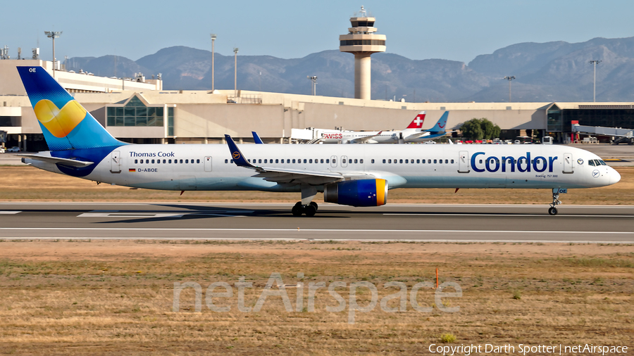 Condor Boeing 757-330 (D-ABOE) | Photo 372227