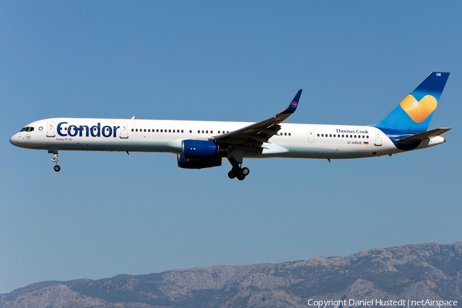 Condor Boeing 757-330 (D-ABOE) | Photo 513054