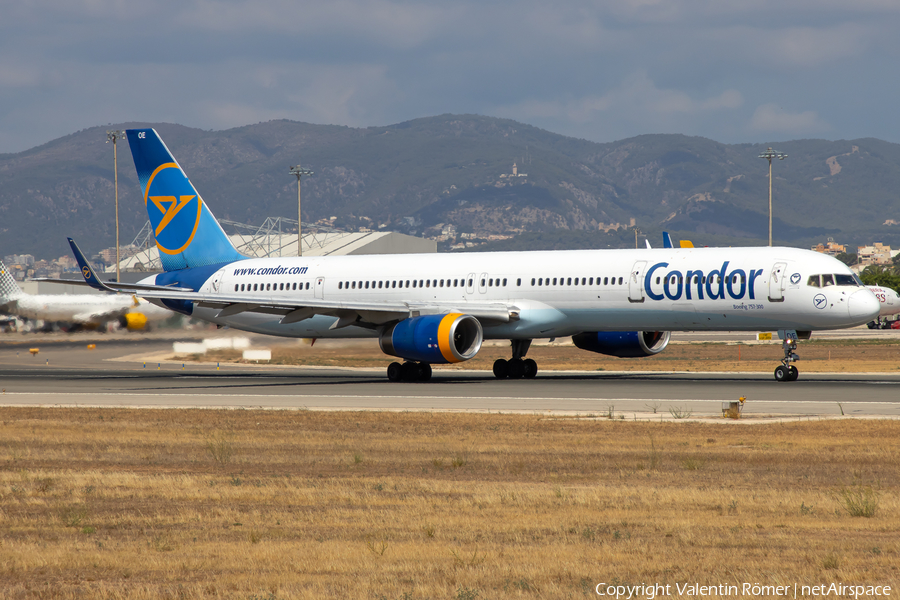 Condor Boeing 757-330 (D-ABOE) | Photo 581083