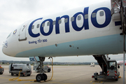 Condor Boeing 757-330 (D-ABOE) at  Stuttgart, Germany