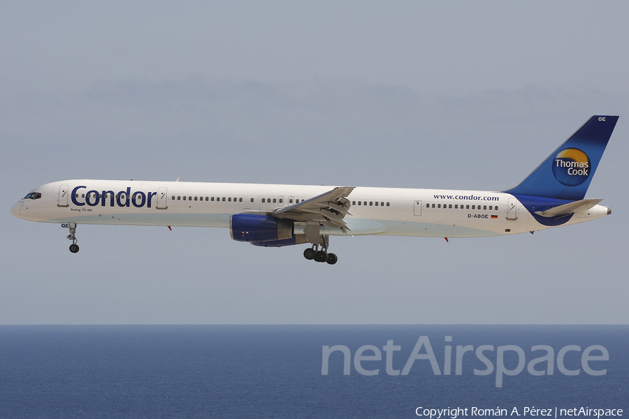 Condor Boeing 757-330 (D-ABOE) | Photo 282095