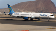 Condor Boeing 757-330 (D-ABOE) at  Tenerife Sur - Reina Sofia, Spain