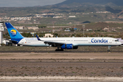 Condor Boeing 757-330 (D-ABOE) at  Tenerife Sur - Reina Sofia, Spain