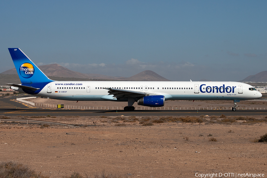 Condor Boeing 757-330 (D-ABOF) | Photo 372772