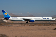 Condor Boeing 757-330 (D-ABOF) at  Lanzarote - Arrecife, Spain