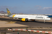 Condor Boeing 757-330 (D-ABOF) at  Lanzarote - Arrecife, Spain