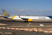 Condor Boeing 757-330 (D-ABOF) at  Lanzarote - Arrecife, Spain