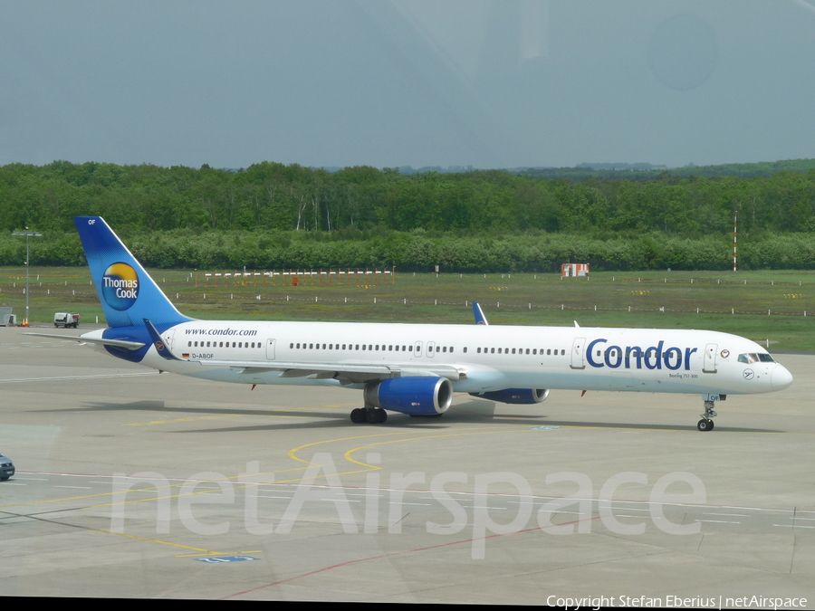 Condor Boeing 757-330 (D-ABOF) | Photo 490245