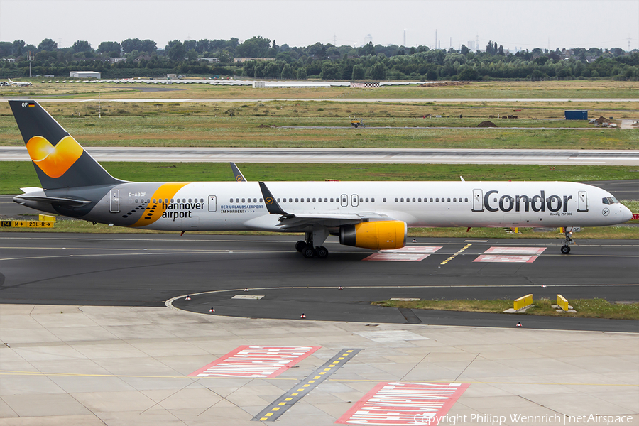 Condor Boeing 757-330 (D-ABOF) | Photo 117407