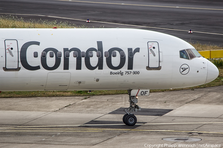 Condor Boeing 757-330 (D-ABOF) | Photo 117409