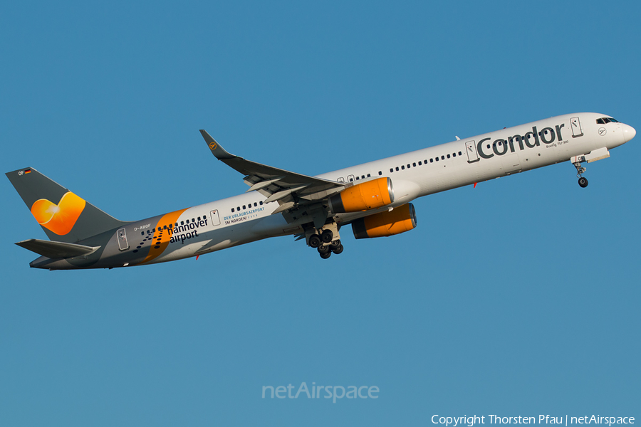 Condor Boeing 757-330 (D-ABOF) | Photo 119246
