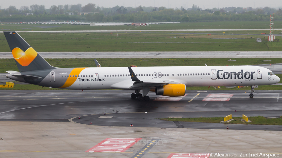 Condor Boeing 757-330 (D-ABOF) | Photo 412515